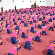 International Yoga Day 2024
